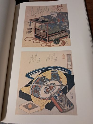 Surimono Prints by Elbow