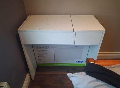 makeup desk