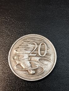Australia 20 cents