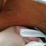 Zara buffalo leather bag Image 5