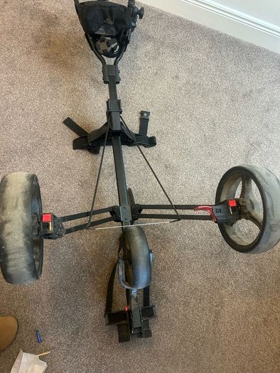 Masters 3 Wheel Push Trolly