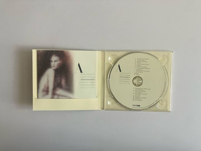 Steve Hackett Midsummer Nights Dream CD Digipak Special Edition NM Genesis