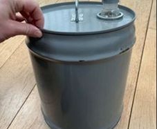 FREE - 4 x 25L metal jug
