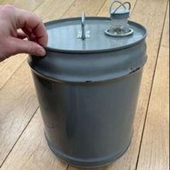 FREE - 4 x 25L metal jug