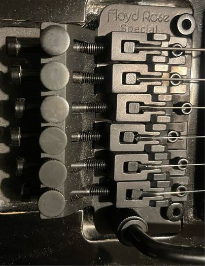 Floyd Rose Special Double locking Tremolo System bridge electric guitar parts accessories Matte Black fits Ibanez esp Jackson charvel