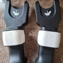 bugaboo besafe car seat adapters
