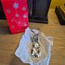 2015 Newbridge Silverware Holy Family Christmas Ornament (WY305), Silver Plated . Original Bag Image 4
