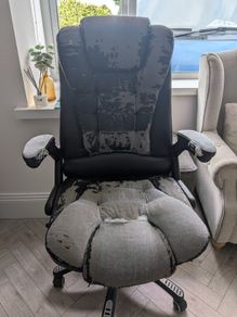 swivel chair