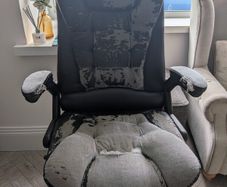 swivel chair