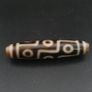 Antique Himalayan 9 Eyes Agate Dzi Bead Amulet Image 8