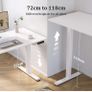 Electric Standing Desk, Adjustable Height Stand up Desk, 100x60 cm Image 7