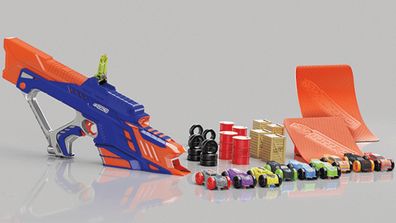 Nerf Hot Wheels Car Blaster