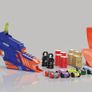 Nerf Hot Wheels Car Blaster Image 3