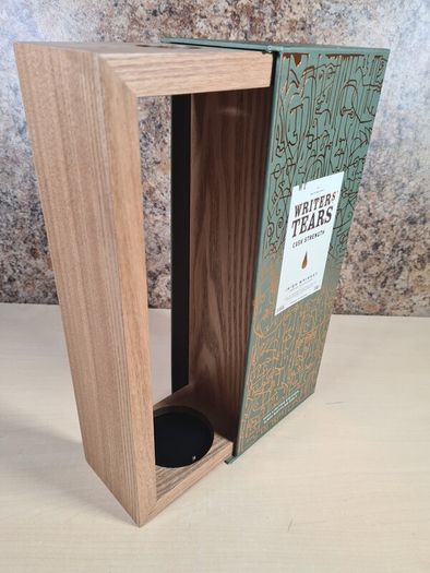 WRITERS TEARS cask strenght Irish whiskey Limited edition 2022 EMPTY BOX
