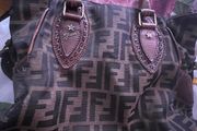 Fendi Zucca Bag