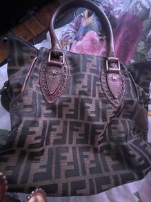 Fendi Zucca Bag