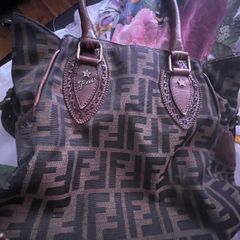 Fendi Zucca Bag