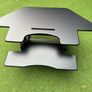 VIVO Height Adjustable Standing Desk Converter Image 6