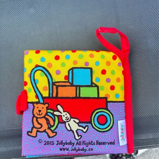 jollybaby soft book Brand New BellyButton