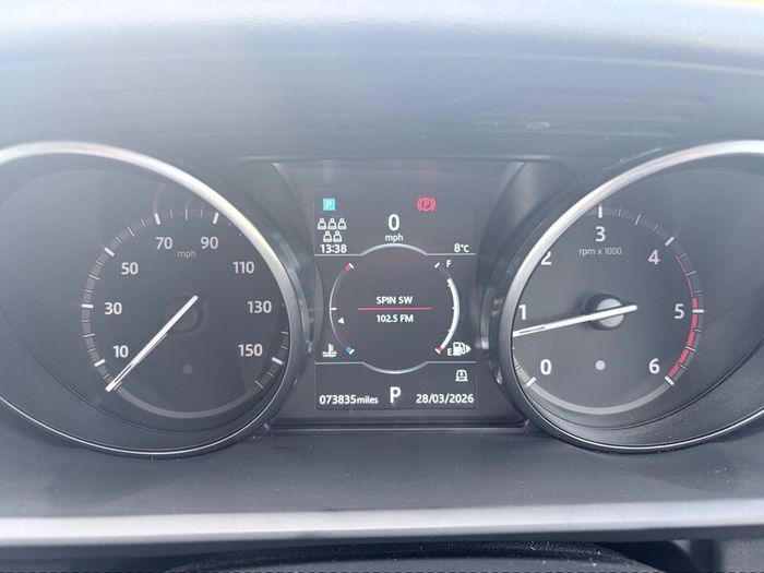 Land Rover Discovery 2018