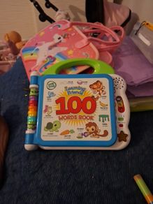Leap Frog 100 Words Book Educational Toy