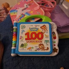 Leap Frog 100 Words Book Educational Toy