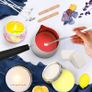 SALE | Candle Making Kit,Candle Making Supplies Include Soy Wax for Candle Making,Candle Wax Melting Pot,Magic Paper,Candle Wicks and More-Full Candle Making Kits for Adults Beginner,Make Your Own Candles Image 5