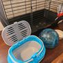 Hamster cage with accessories Image 2