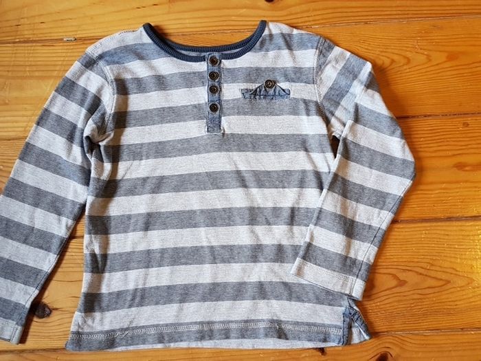 Age 5 Striped Top