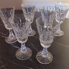 Waterford crystal glasses