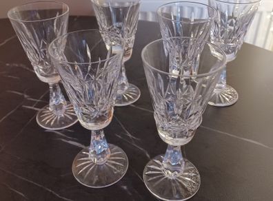 Waterford crystal glasses