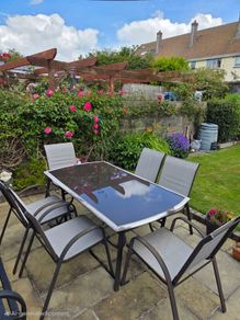 Garden Table and Chairs Set