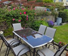 Garden Table and Chairs Set