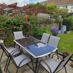 Garden Table and Chairs Set
