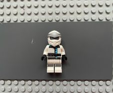 lego ninjago njo0557 Zane minifigure- Legacy, Sons of Garmadon Robe