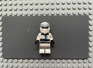 lego ninjago njo0557 Zane minifigure- Legacy, Sons of Garmadon Robe