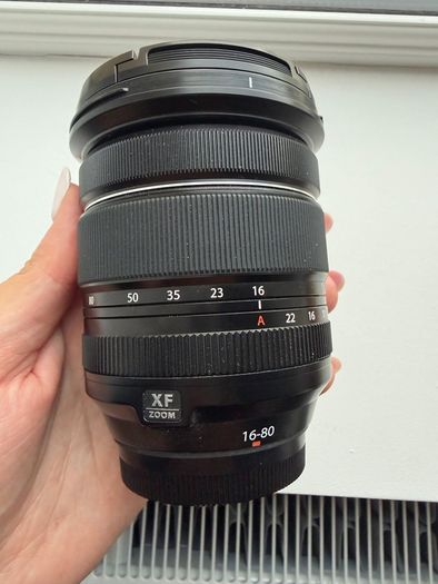 Fujifilm Fujinon XF 16-80mm f/4 R OIS WR Lens