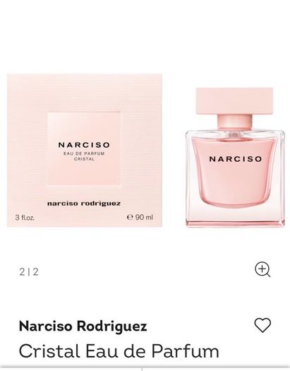 narciso rodriguez crystal perfume