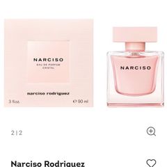 narciso rodriguez crystal perfume