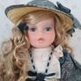 Vintage Alberon Porcelain Doll 'Gayle' Image 2