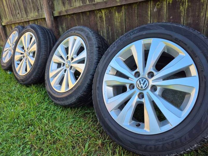 oem vw 16 inch alloys 5x112 5G0601025L