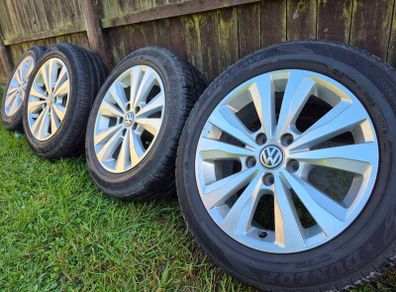 oem vw 16 inch alloys 5x112 5G0601025L