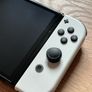 Nintendo Switch OLED White + Dock, Joy-Cons, Carry Case Image 4