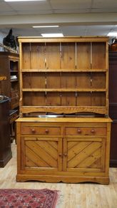 19th Century Irish Pine Kitchen Dresser