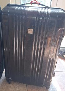Large Black Suitcase