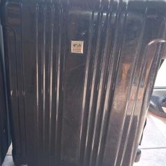 Large Black Suitcase