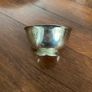 Vintage Oneida Silver-Plated Footed Bowl Paul Revere Reproduction 1960s Image 4