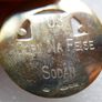 Vintage Sterling Silver Irish GAA medal - Cumann Luit Cleas Gael Image 6