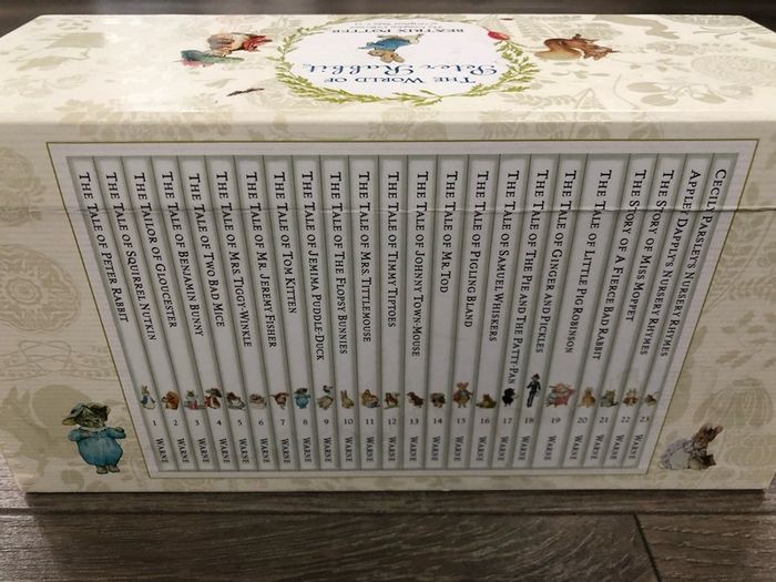 The World of Peter Rabbit - The Complete Collection of Original Tales