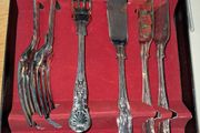 Newbridge cutlery Vintage fish eaters set